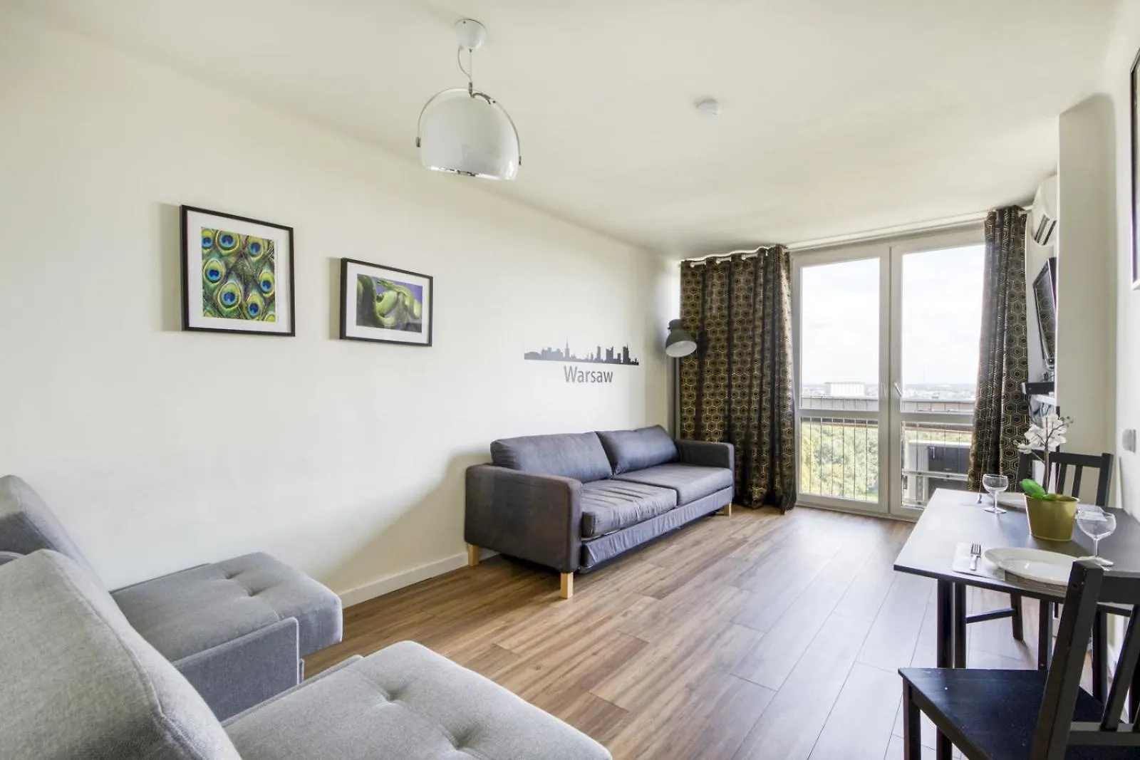 Labo Apartment Ogród Saski Warszawa