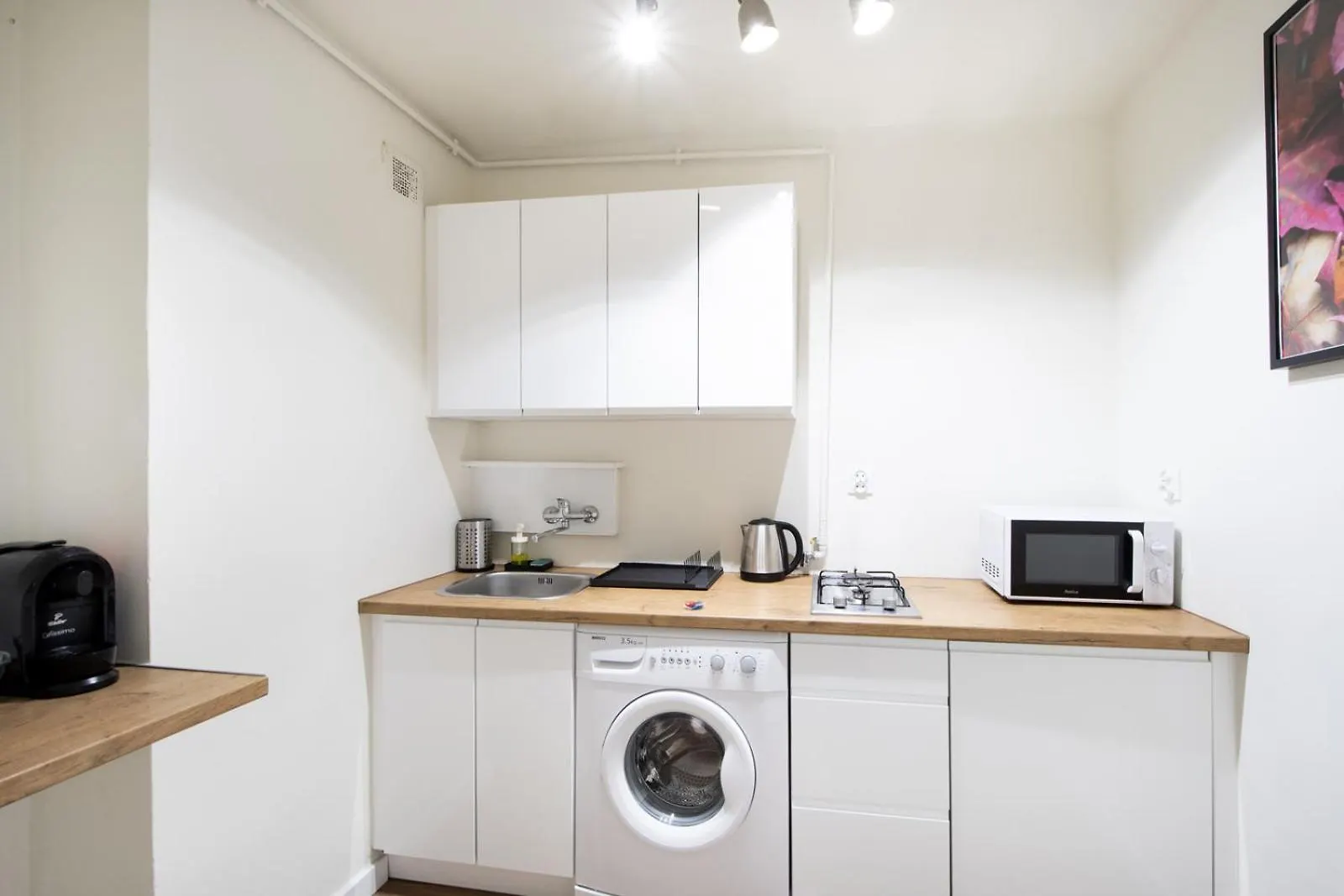 Labo Apartment Ogród Saski Warszawa Polska